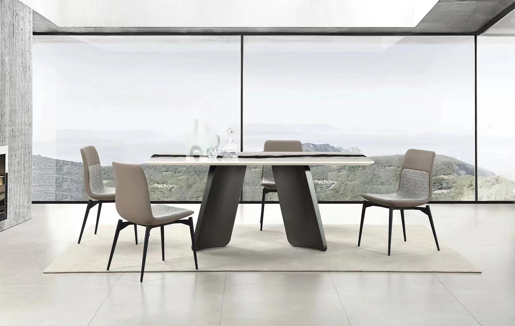 高端餐桌椅如何选购,各材质餐桌椅选购全攻略