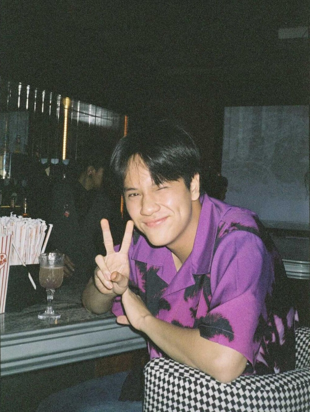 他泰一眼万年的外观2:南农的酒窝,呆的喉结,普明的耳边痣