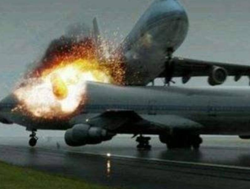 世界上最惨重的空难583人丧生,死亡最惨的空难583人葬身火海