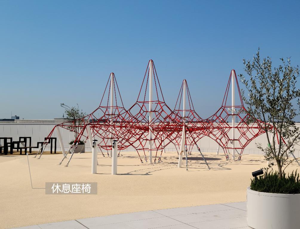 优衣库上海最大旗舰店儿童乐园,优衣库儿童乐园