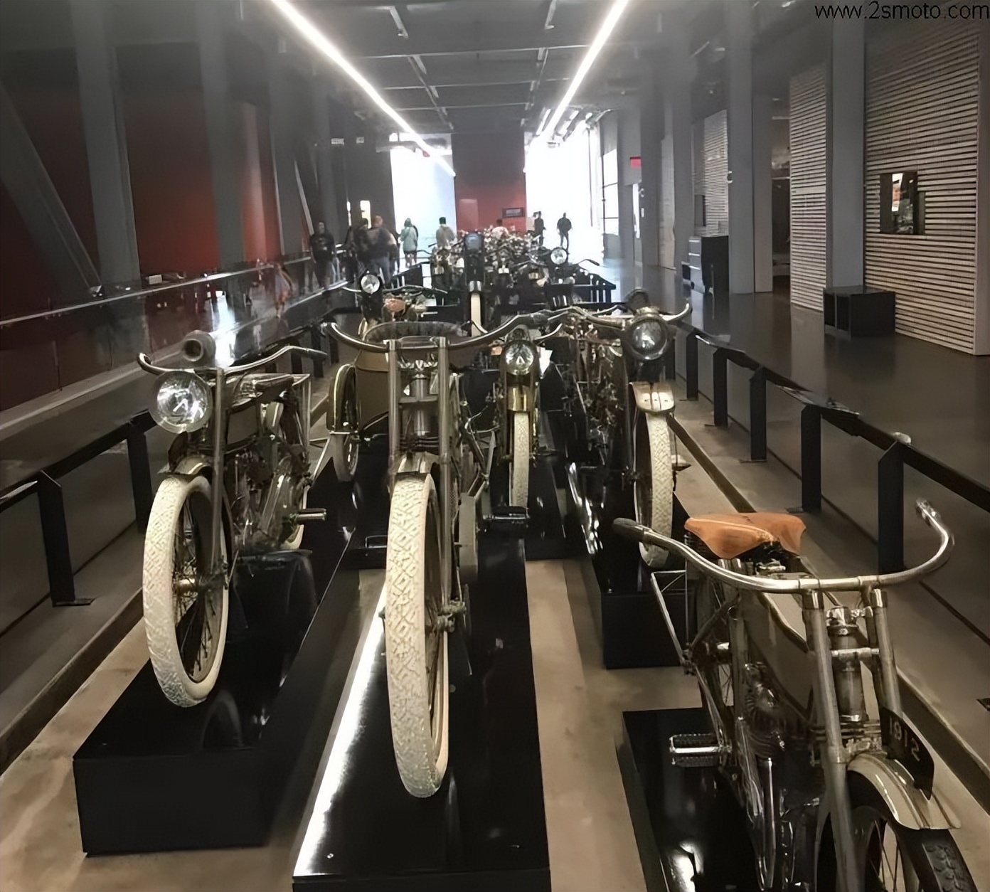 天价哈雷640万，120年历史尽在哈雷博物馆