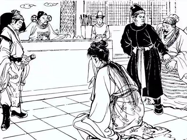 民间故事洞房连环案,民间故事屠夫谋奸