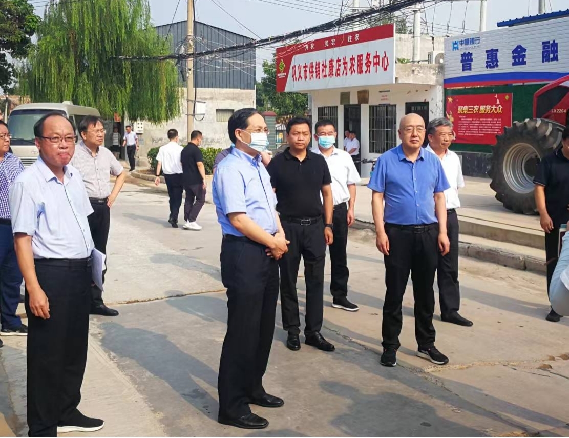 市供销合作社调研督导专项整治 (郑州市供销合作社深化改革)