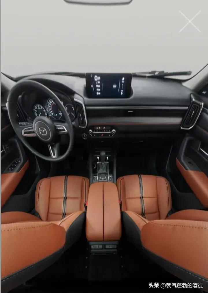 长安马自达mazdacx50,宽体suv马自达cx-50加速