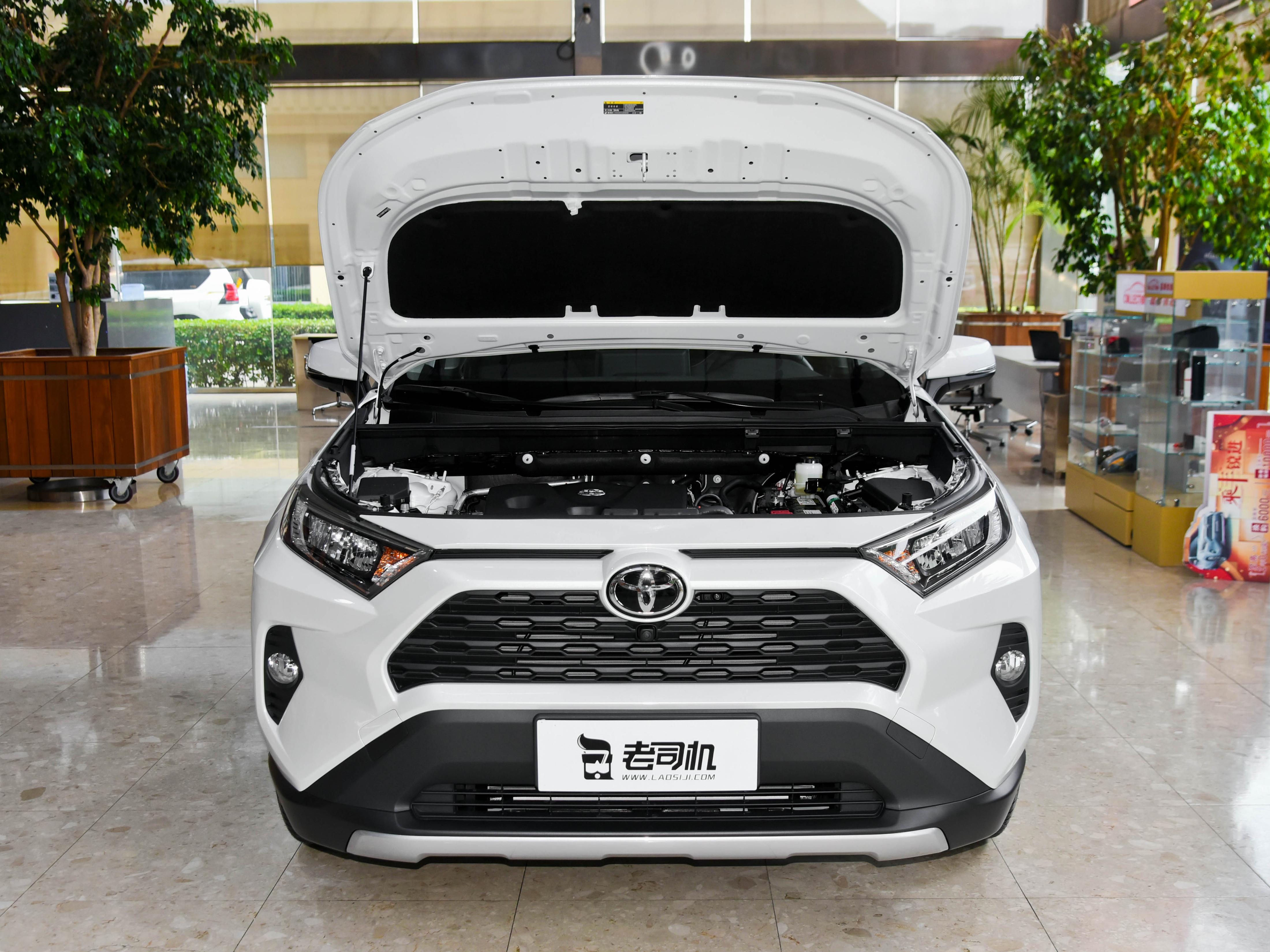 rav4荣放2020重度四驱测试,荣放rav4四驱探险旗舰版测试