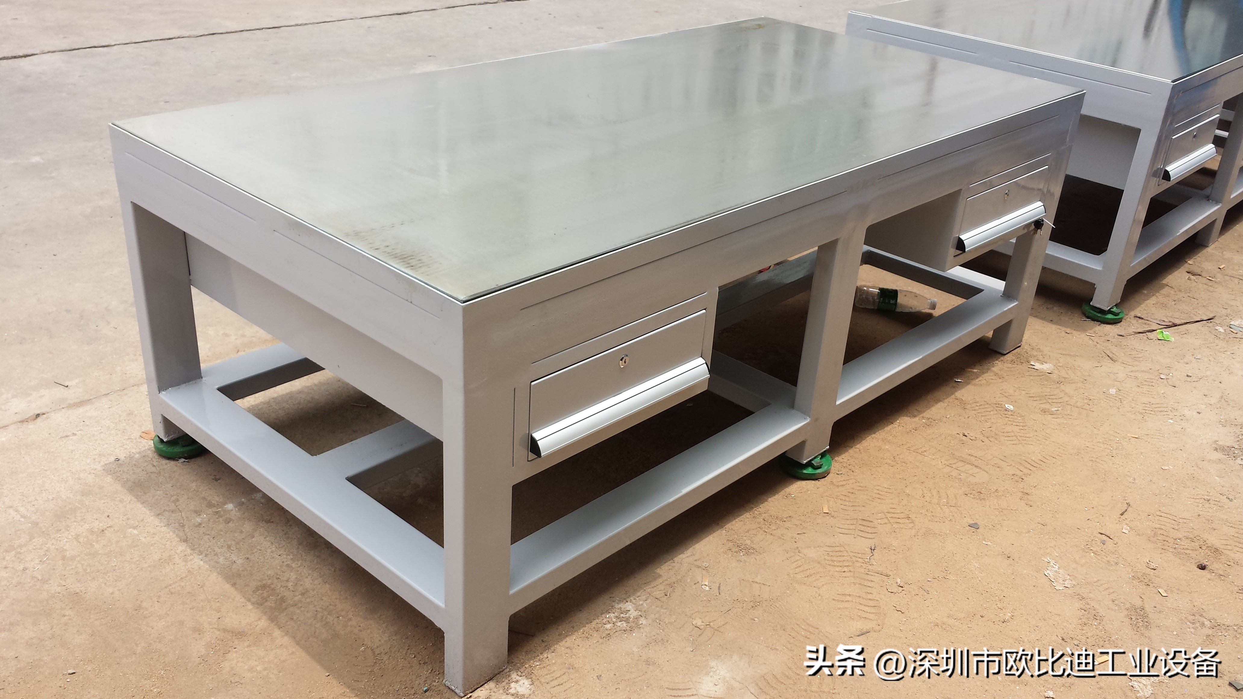 加厚钢板工作台,工作台桌面木板用多厚