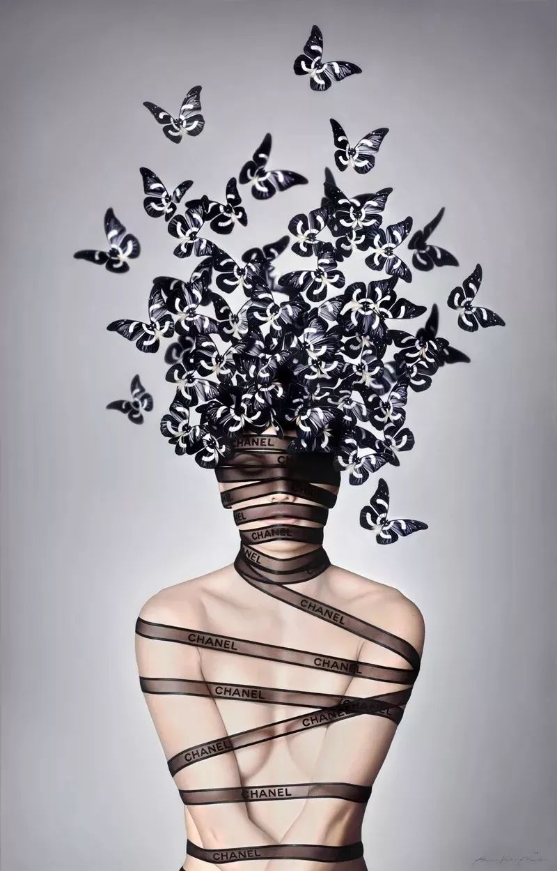 美女画家挑战冷军，画少女人体，放大10倍看细节让网友不淡定