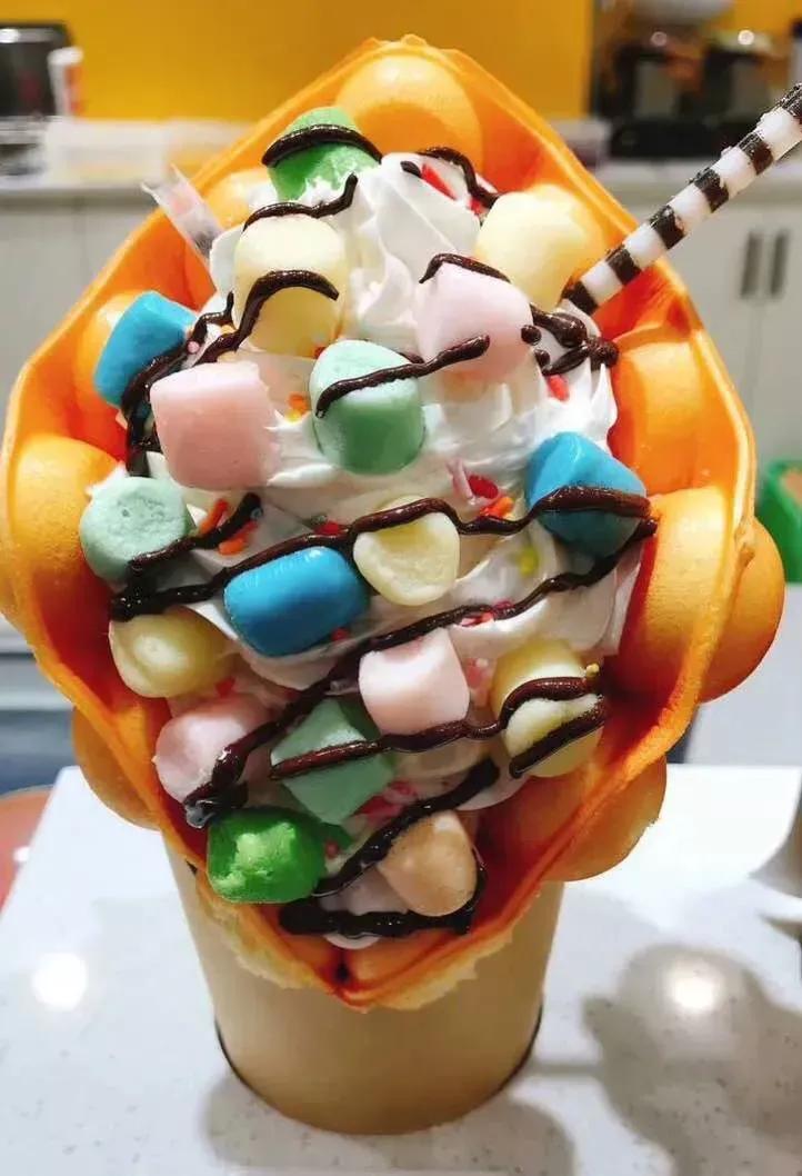 花式冰淇淋的做法,花式冰淇淋加盟商