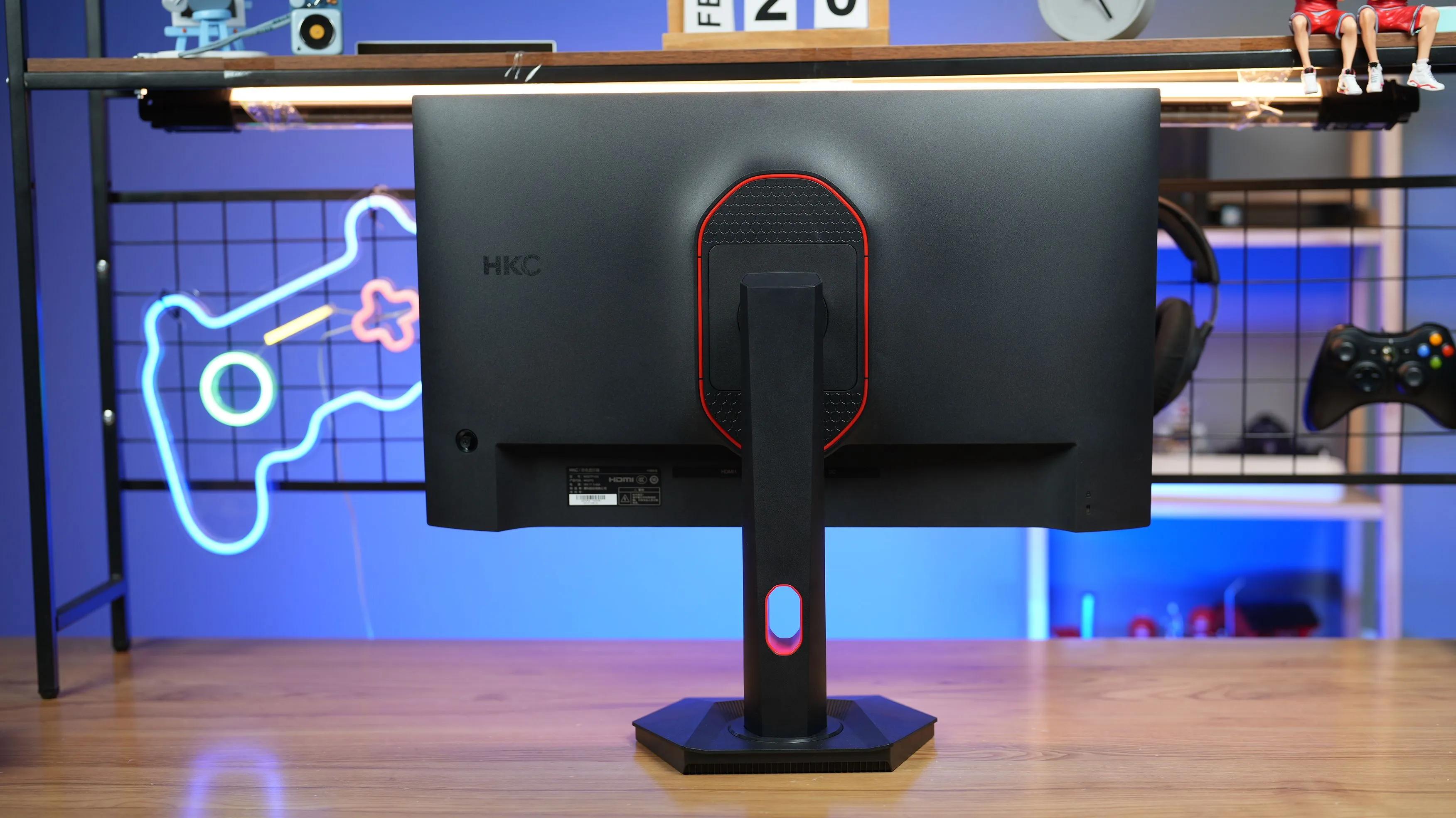 神盾显示器hkcmg27q,hkc神盾mg27q显示器180hz