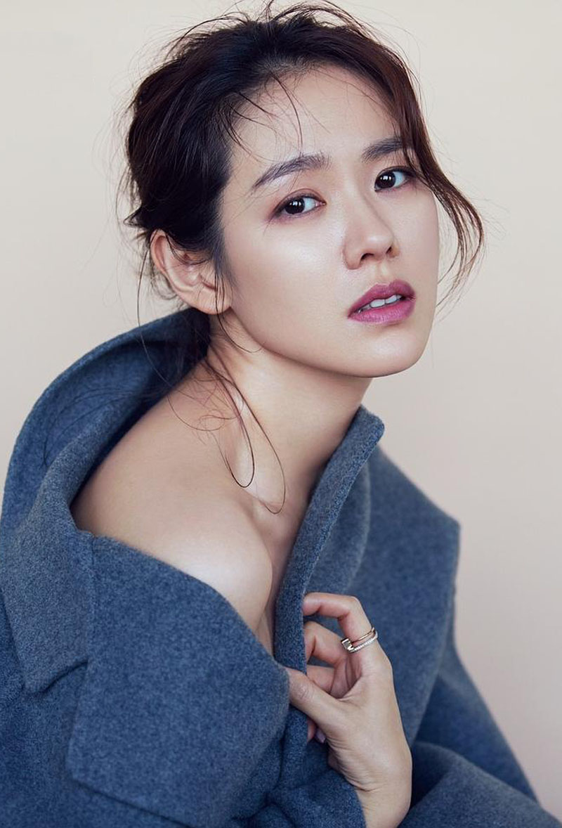 韩国女星孙艺珍写真集,韩国明星孙艺珍动态美照