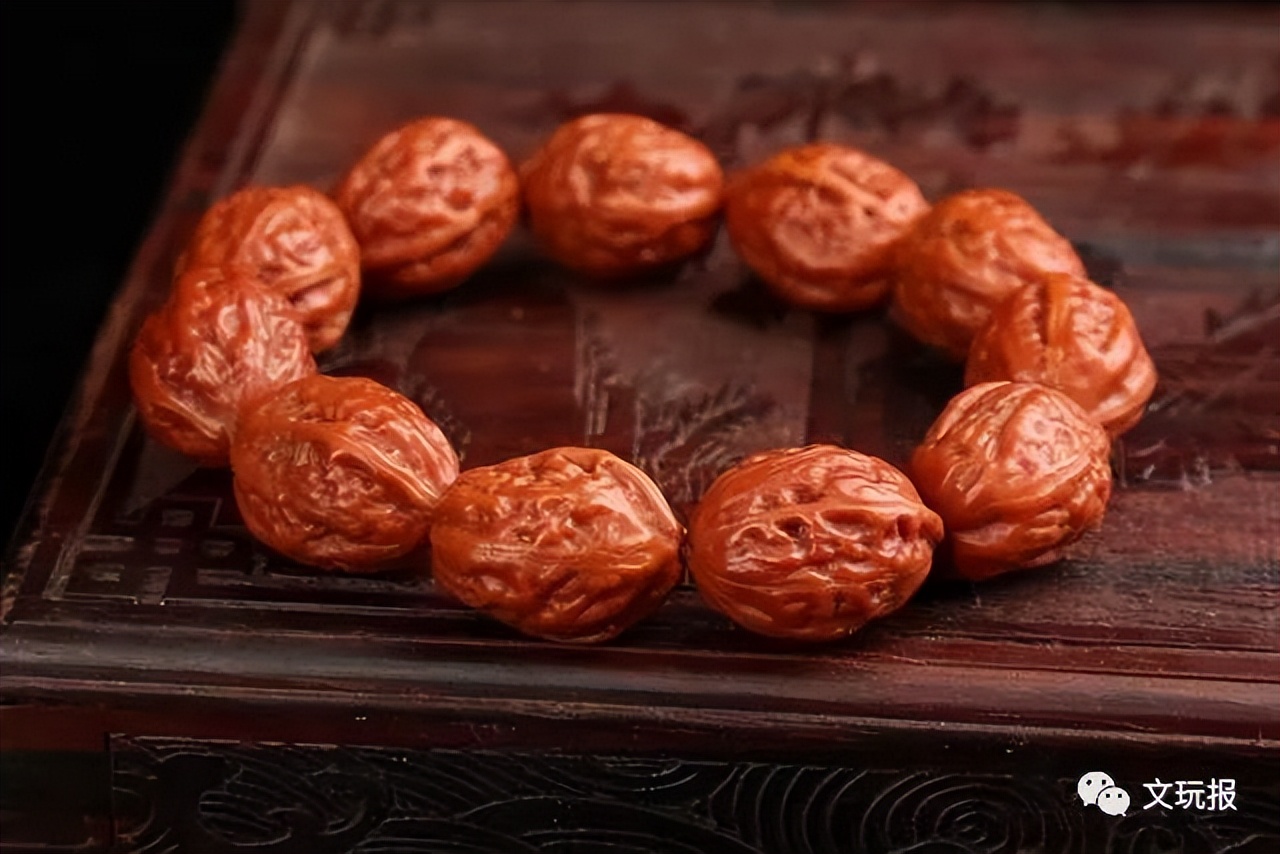 盘玩出来最好看的几种手串,文玩手串快速包浆上色