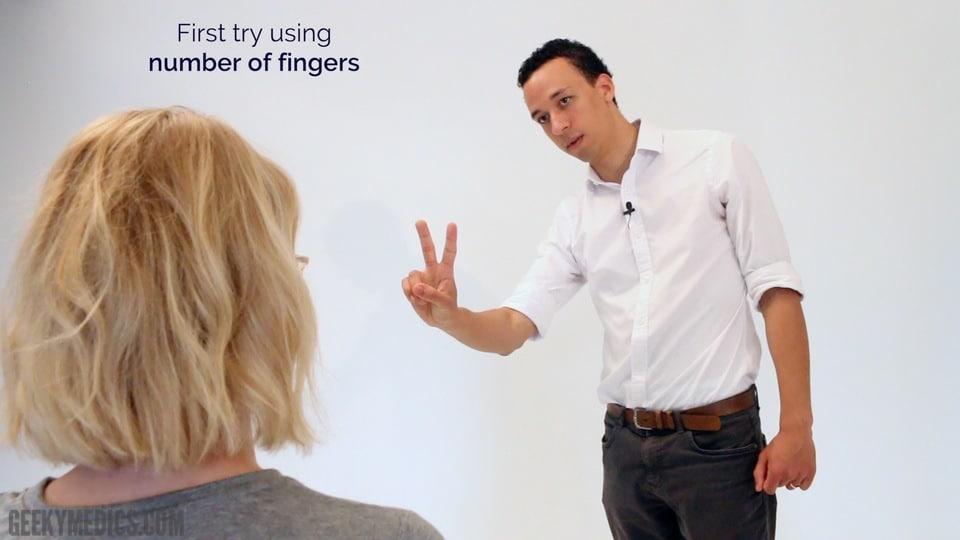 解读视力报告单科普正确用眼知识,眼科检查单怎么看裸眼视力