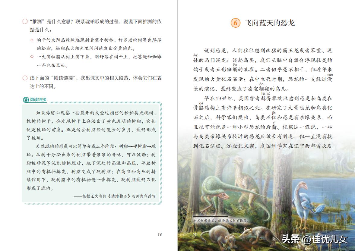 2020春部编版四年级下册语文课本,2023最新语文书四年级下册电子版