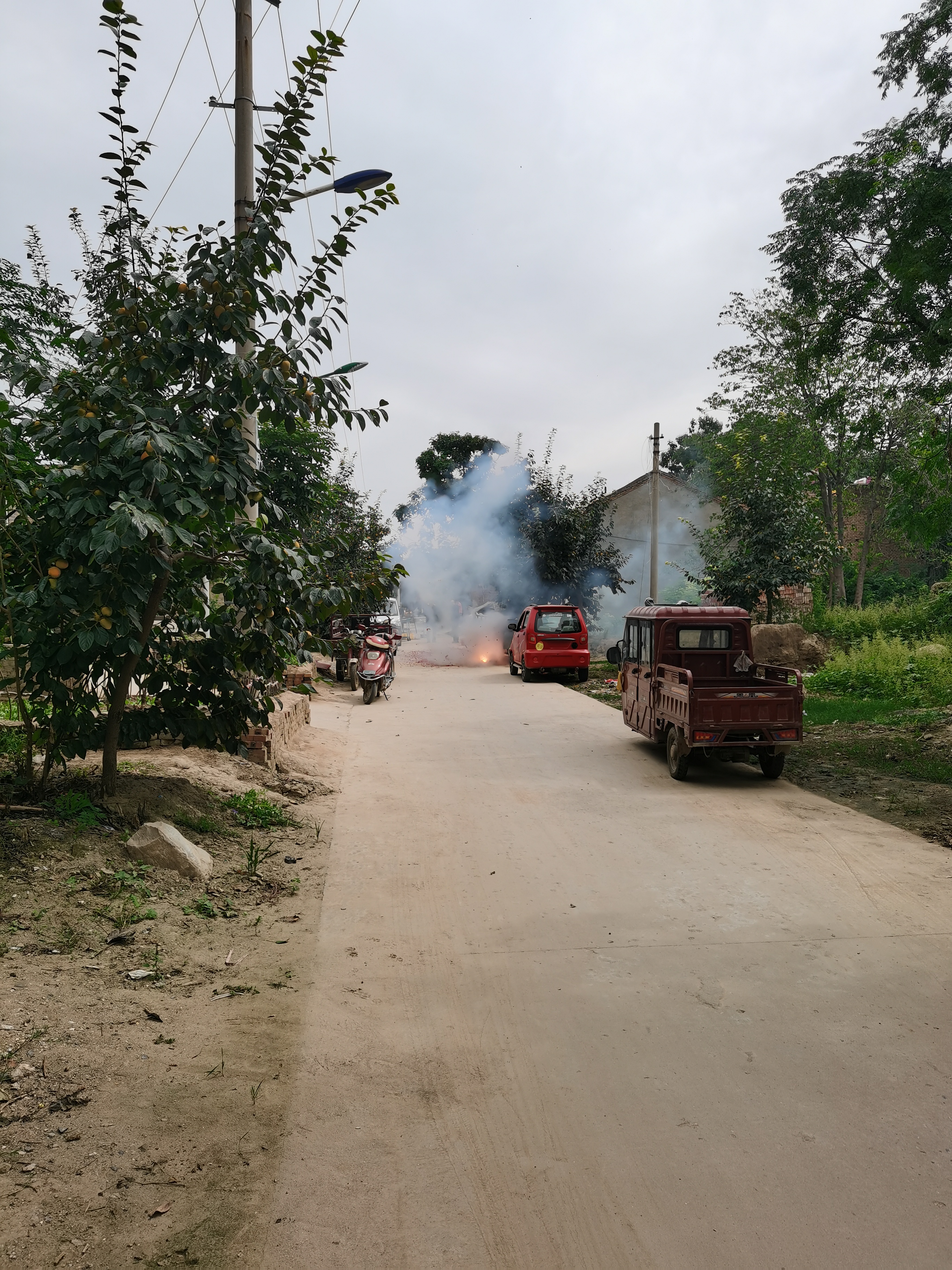 秋分时节回蒲城老家叙记