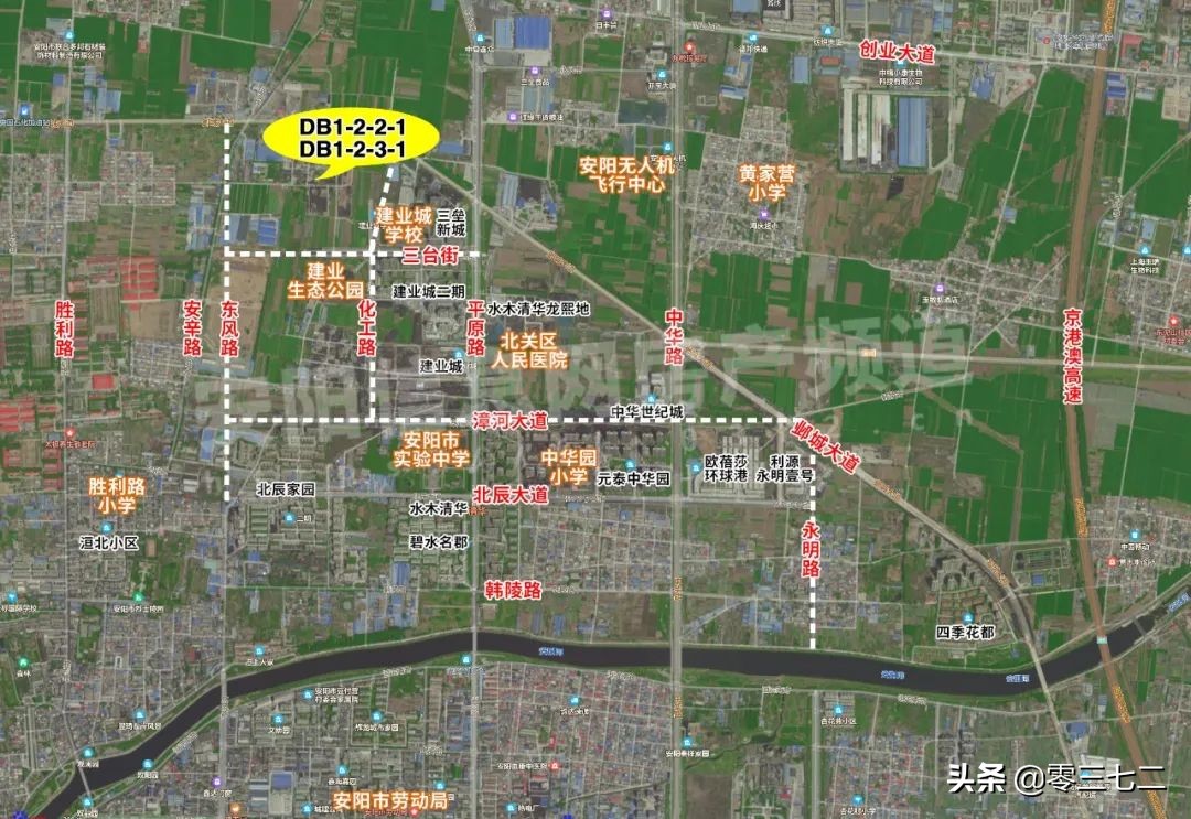 安阳新医院附近50万现房出售,安阳新人民医院附近小学规划