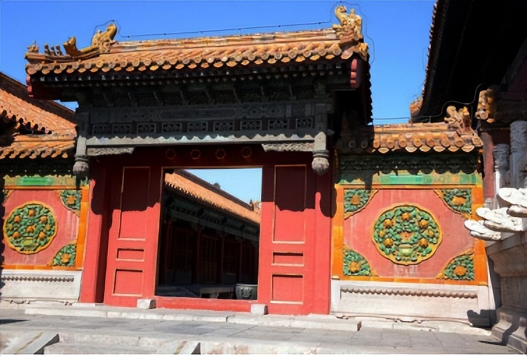 北京故宫的门锁,北京故宫门窗