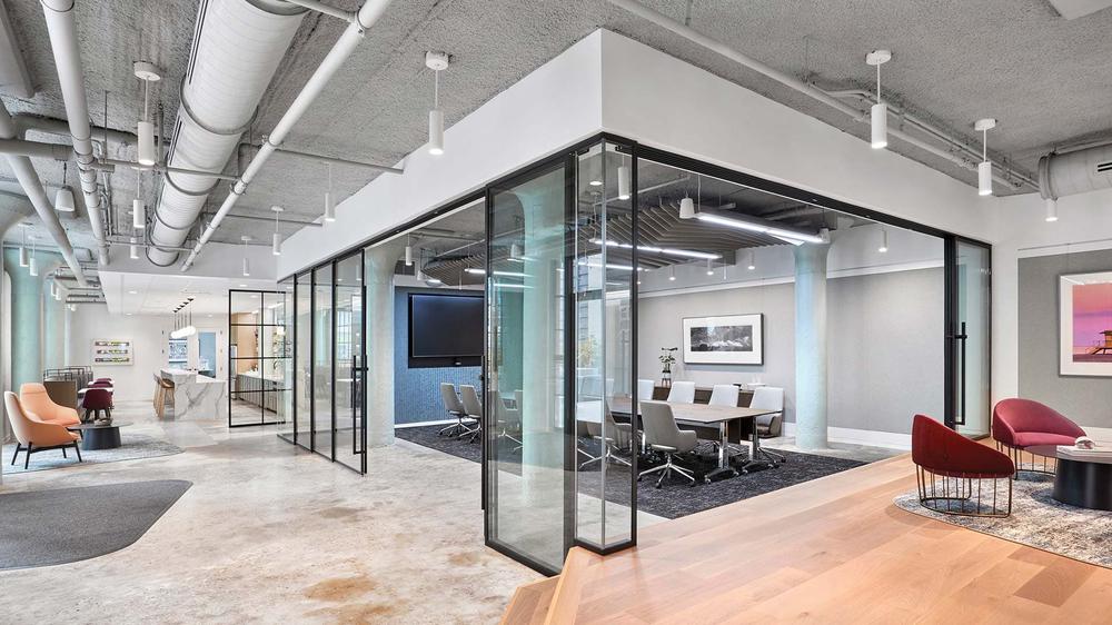 HickokCole华盛顿总部：在历史建筑中拥抱未来灵活多元的工作场所