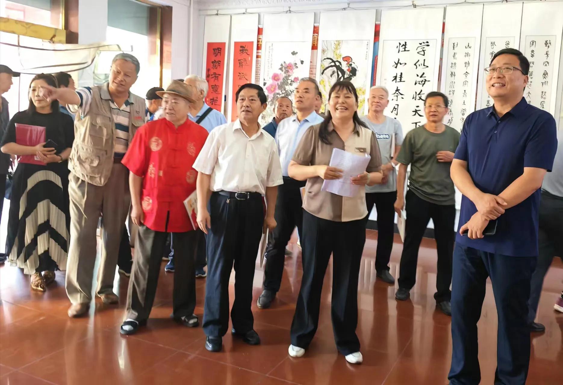 迎七一颂党恩道德讲堂活动,工商联迎七一感党恩进企业