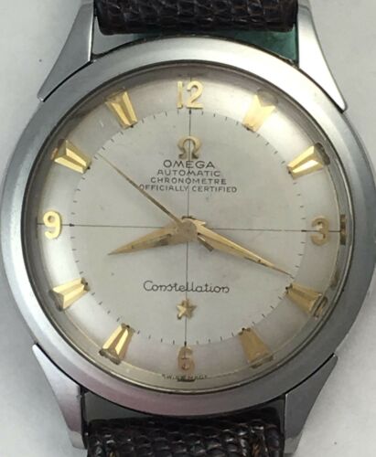 收藏的欧米茄,收藏手表鉴定
