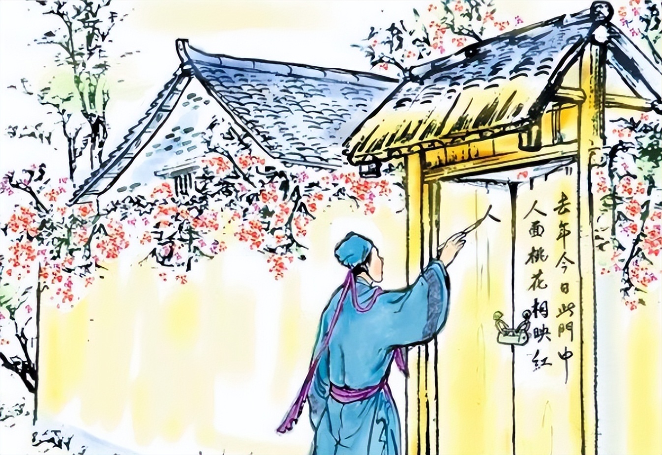 唐代一位不知名的诗人,唐朝才女仅一首诗存千年