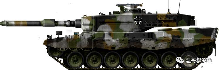 豹2看上去就威猛,豹2家族最新型