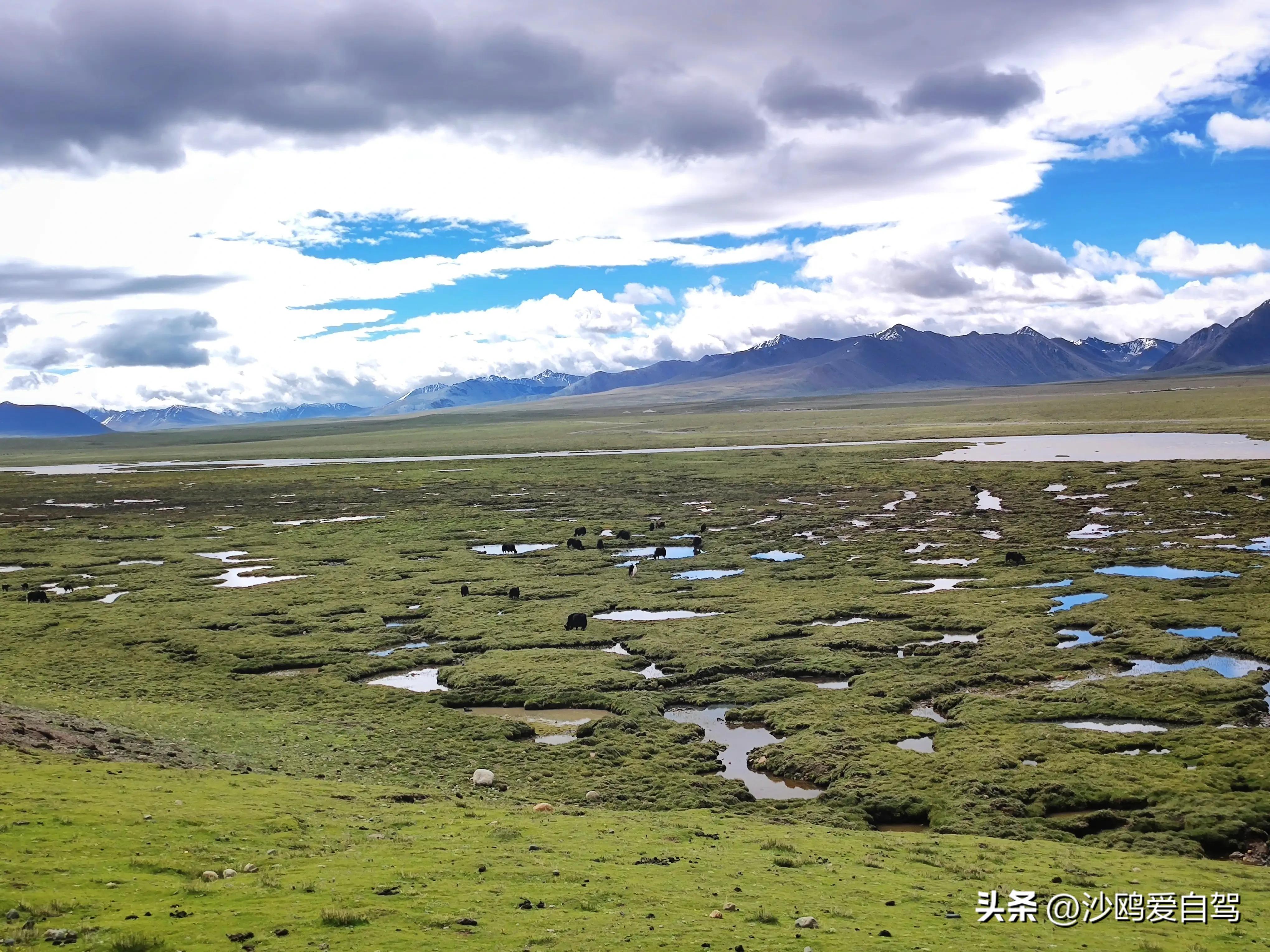 西藏自驾游三大圣湖,自驾西藏行摄之旅米堆冰川