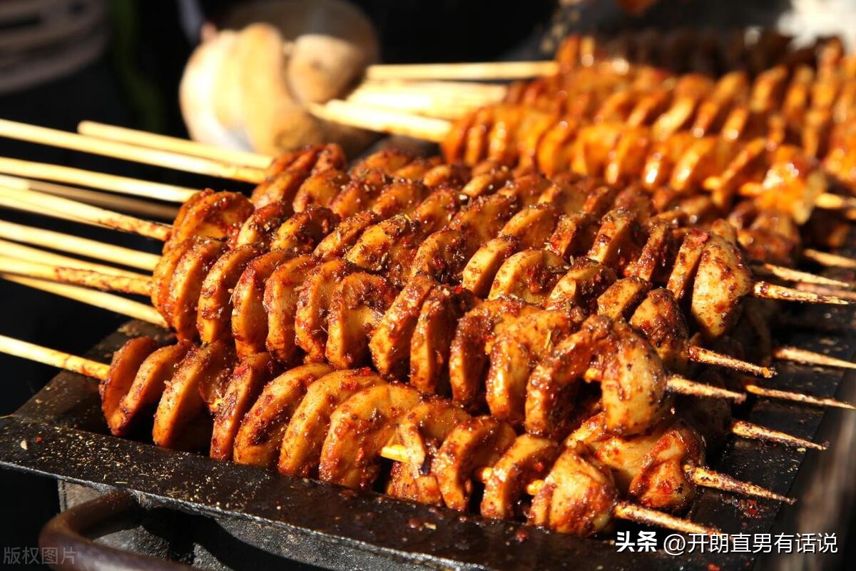 垃圾小吃都有哪些,盘点五种垃圾街头小吃