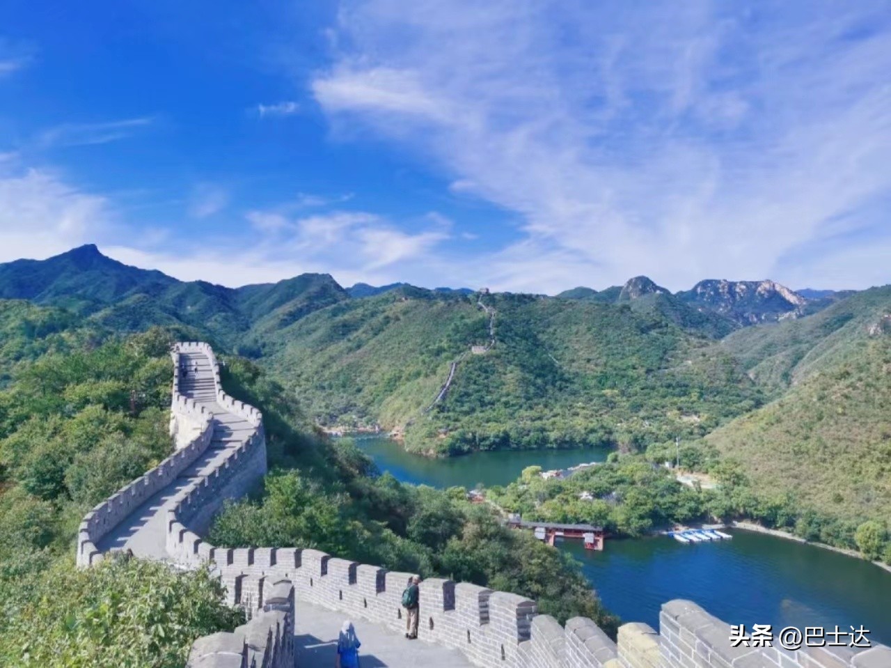 最新北京长城旅游攻略图,北京长城去哪个长城比较好