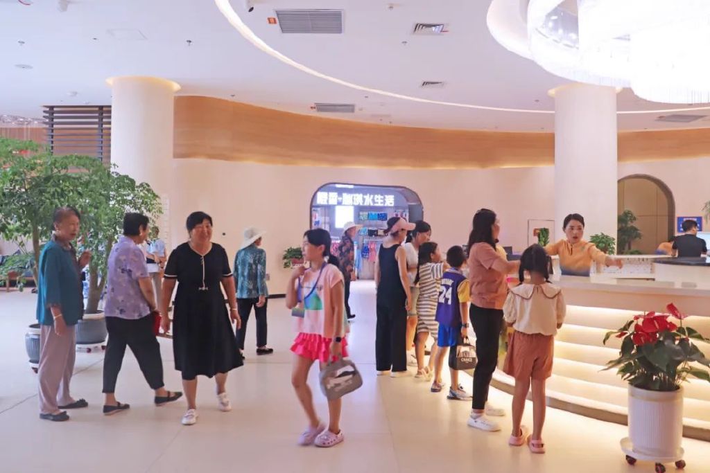 “三抓三促”行动进行时|橙星璀璨·开启新程瑶池温泉盛大开业