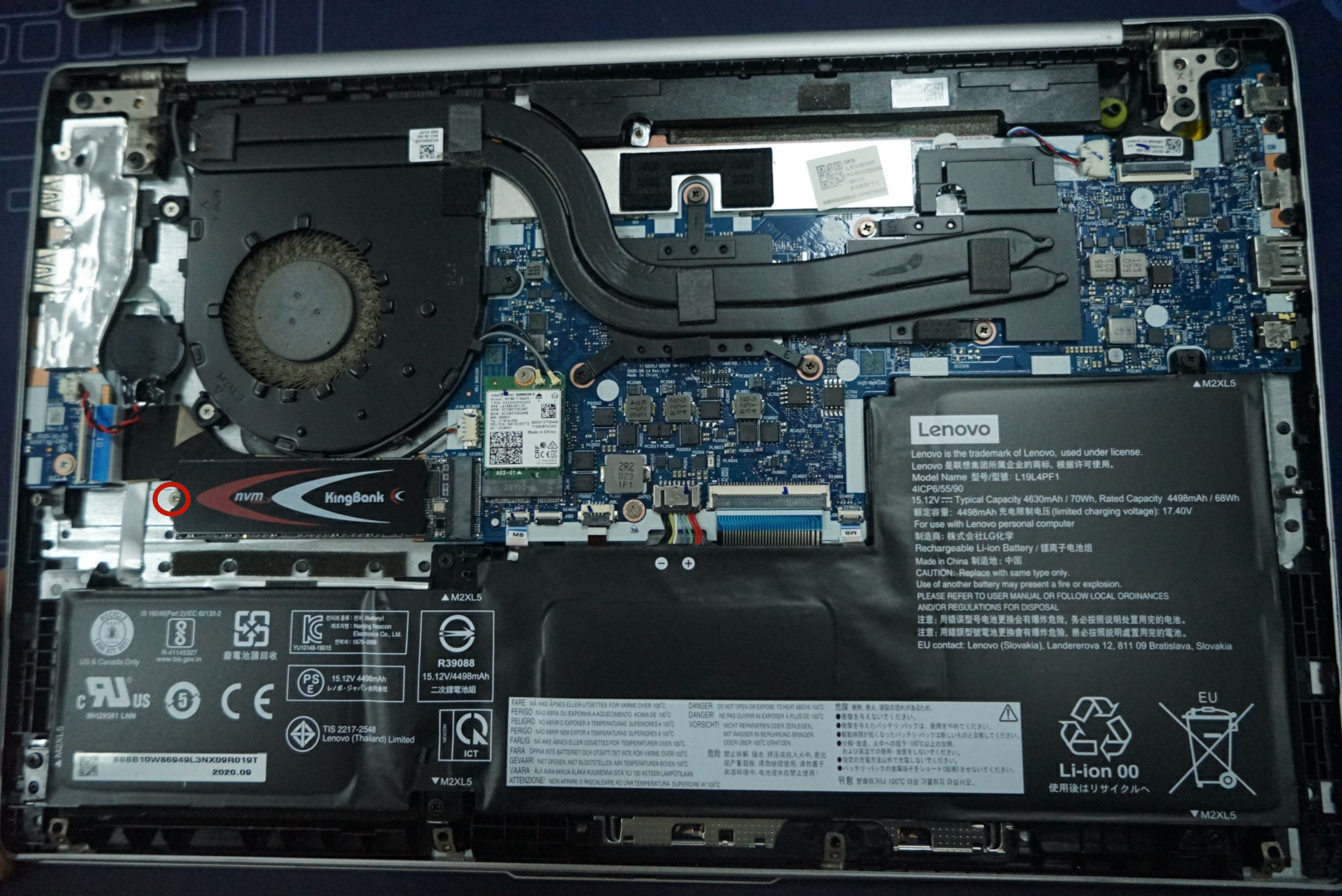 联想小新air15加硬盘可以吗,联想小新air15固态硬盘替换教程