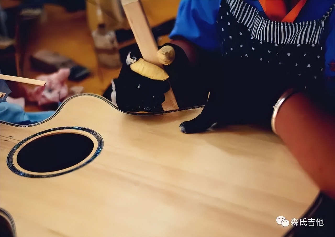 山东手造匠心枣庄|枣庄森氏吉他