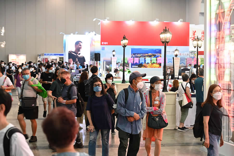 香港国际旅游展开幕,2018香港国际旅游展