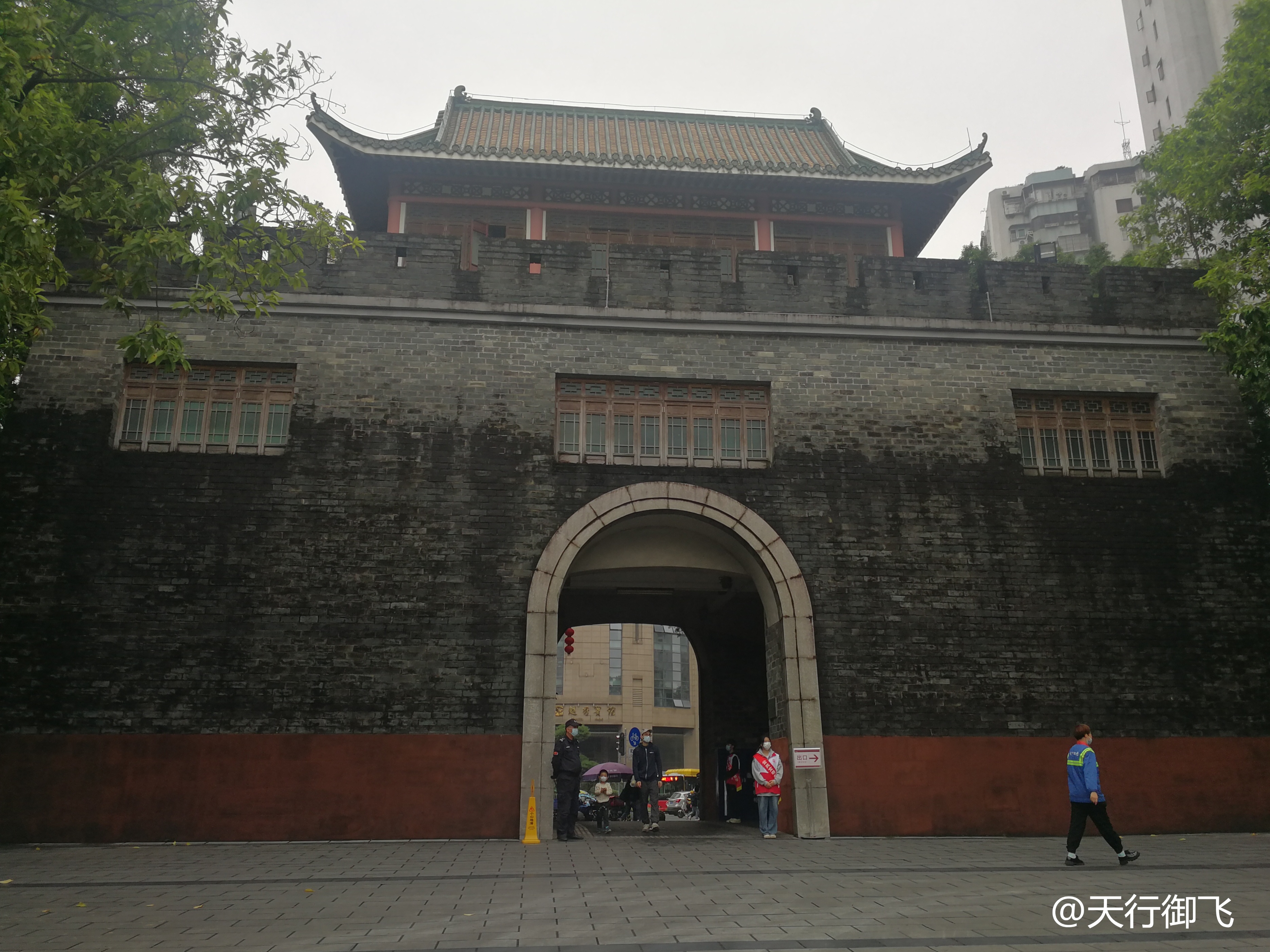 越秀公园游览最佳顺序,广州越秀公园旅游线路图