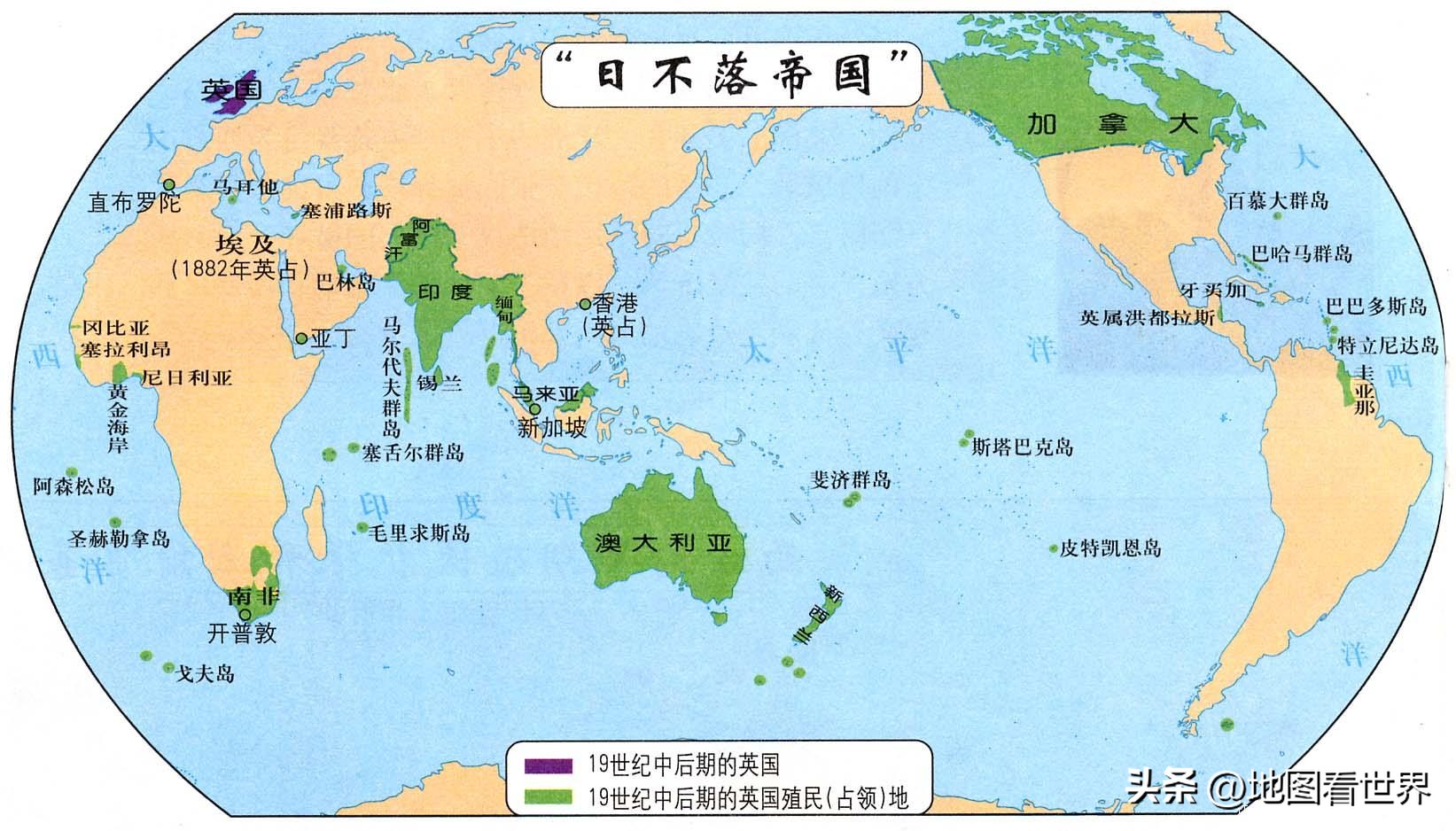 国家趣谈89：日不落帝国、英联邦家族长——英国是什么样的国家？
