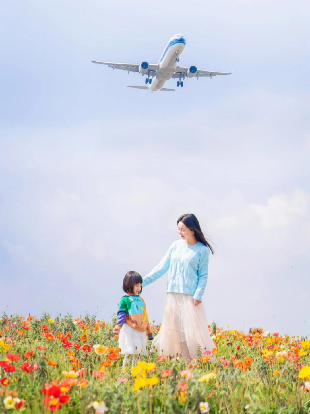 踏青露营地推荐,空港花田古朴森林露营地