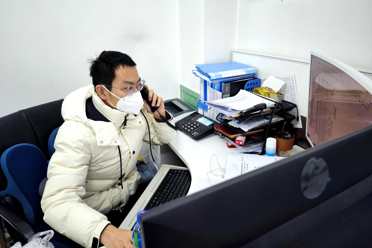 请“你”迎寒绽放有“我”保驾护航|黑龙江大学2023年考研工作纪实