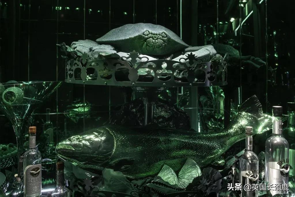 伦敦圣诞橱窗,2021年英国圣诞