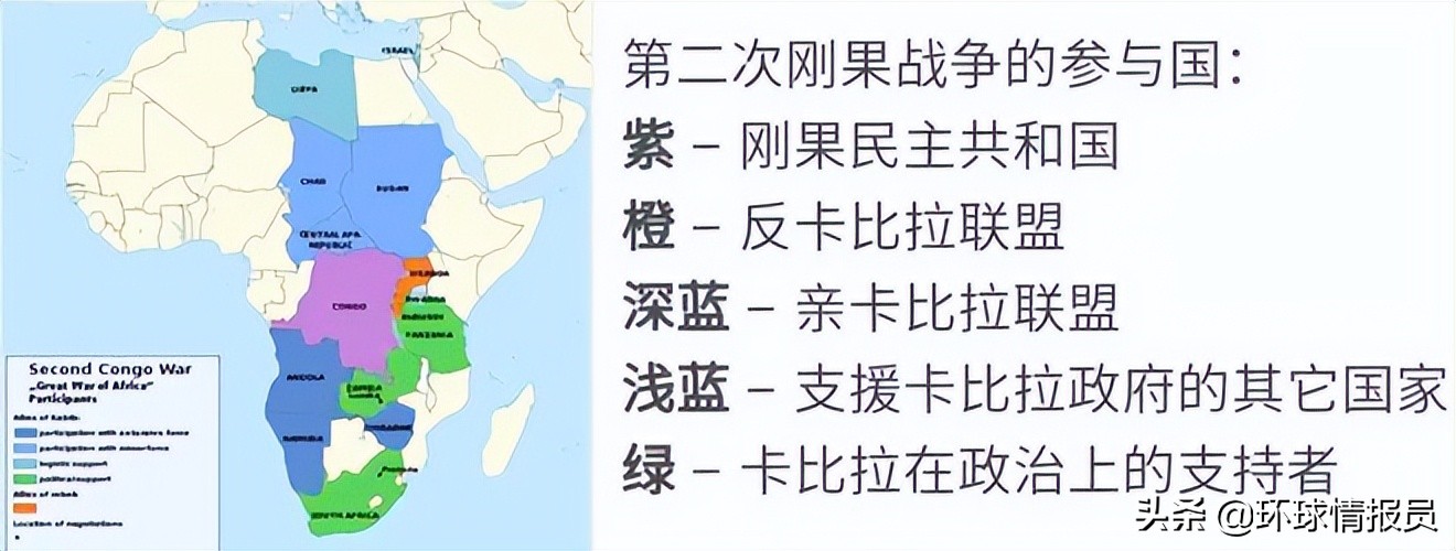 刚果战争:9国参战、500万人丧生,非洲版世界大战是如何引爆的?