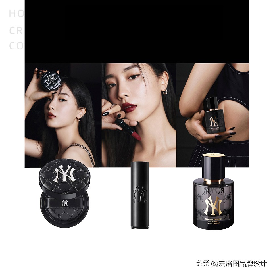 国外护肤品包装盒设计,高级轻奢化妆品包装设计