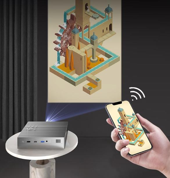 苹果手机怎么投屏到投影仪上,xgimi投影仪怎么用手机投屏