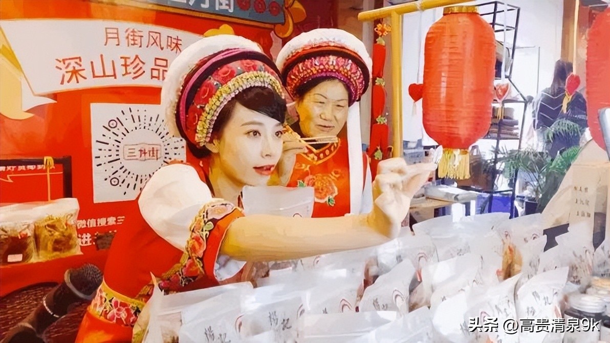 千年赶一街大理三月街,大理三月街民族节开幕几点钟左右