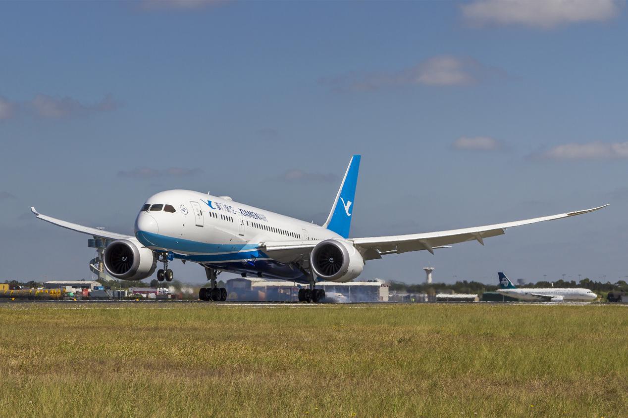 厦航洛杉矶飞厦门航班,厦航厦门飞阿姆斯特丹商务舱