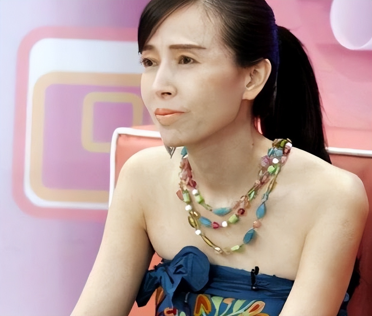 许纯美晚年近况,富婆许纯美近况