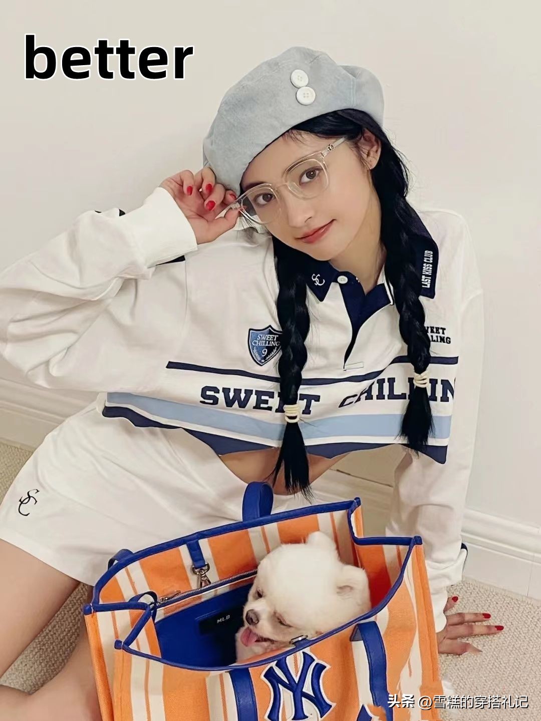 脸型长戴什么帽子显脸小,怎么判断头型脸型适合戴什么帽子