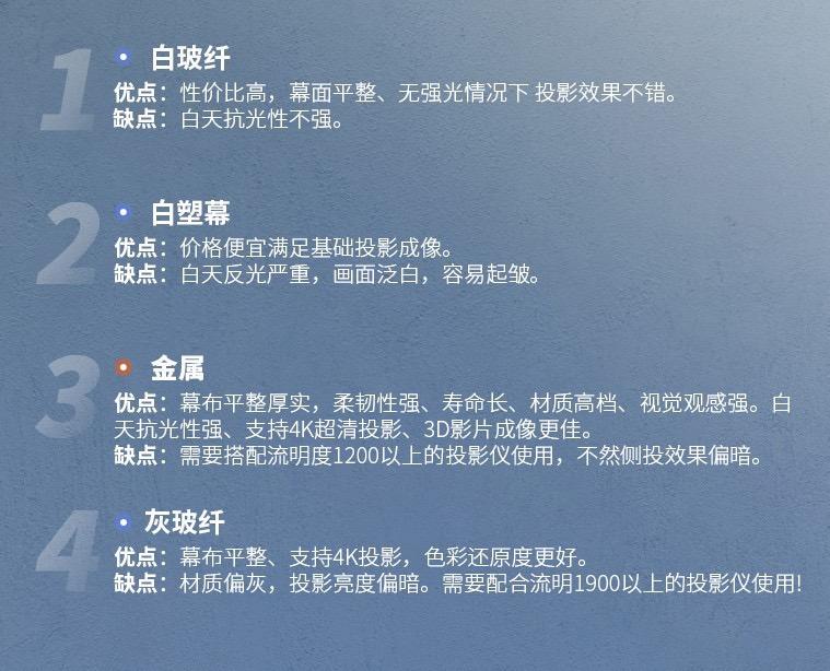 几千块钱的投影仪,几百块和几千块投影仪有什么区别