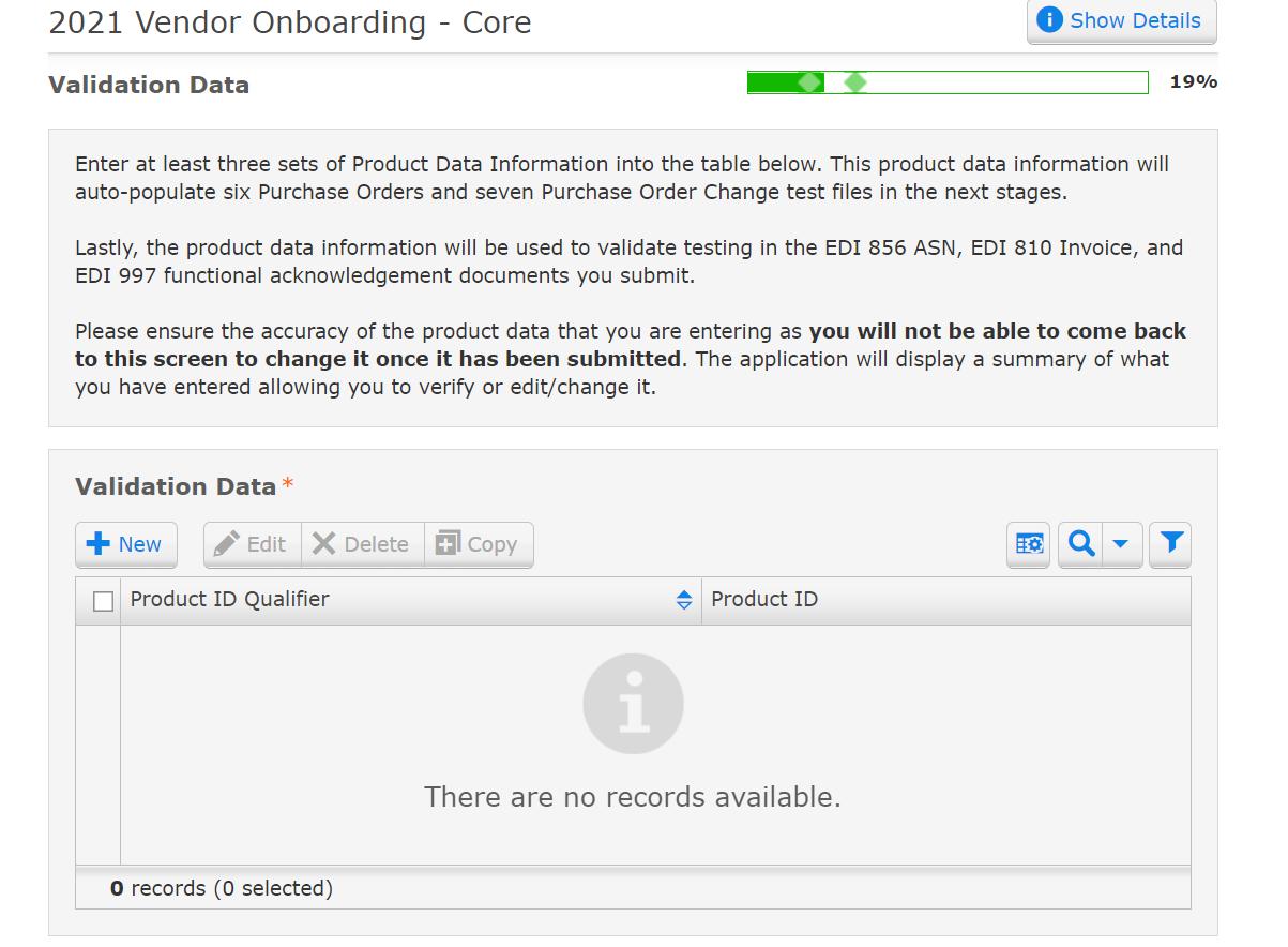 百思买BestBuy网站EDI测试流程