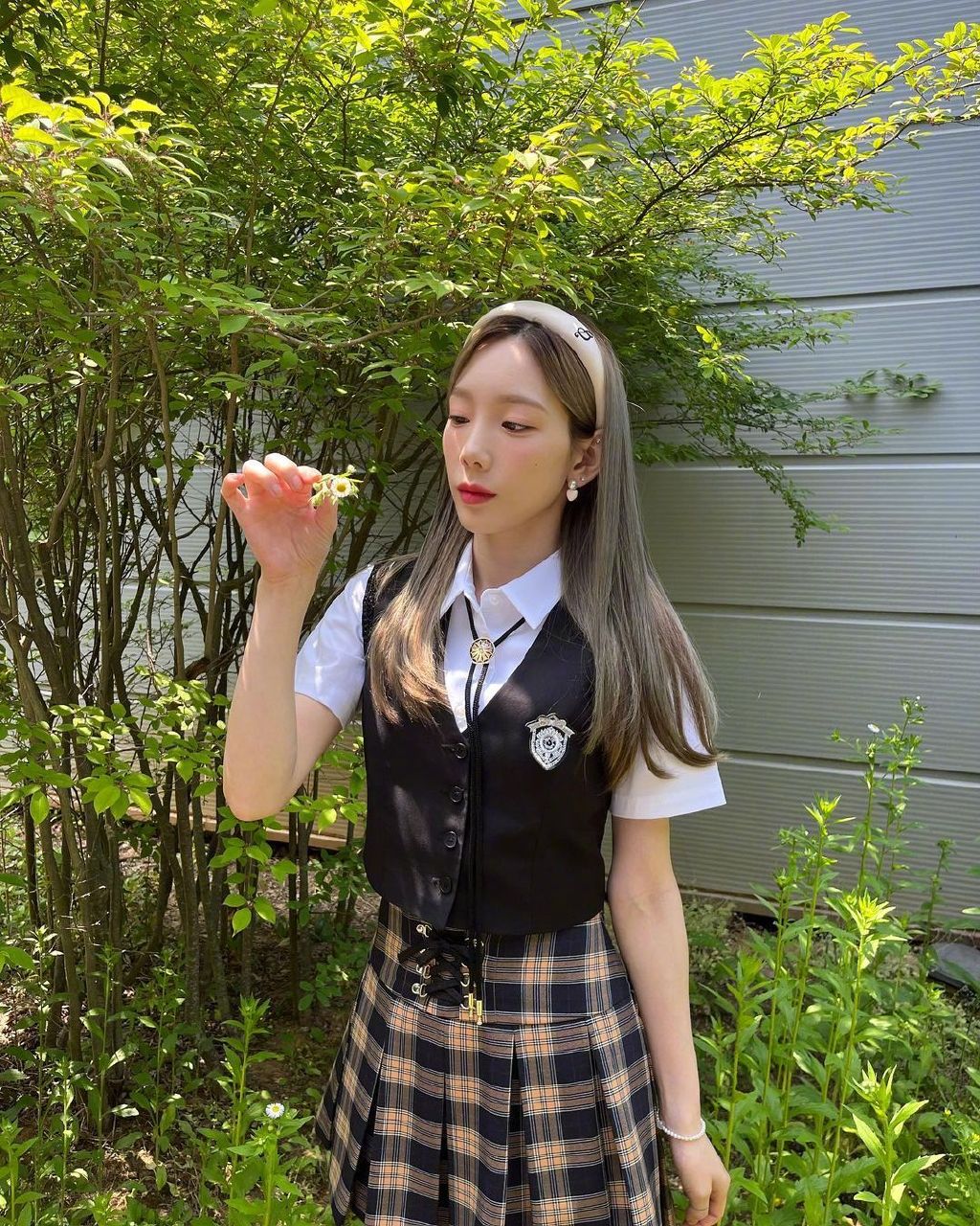 少女时代泰妍纸片人,泰妍runningman纸片人