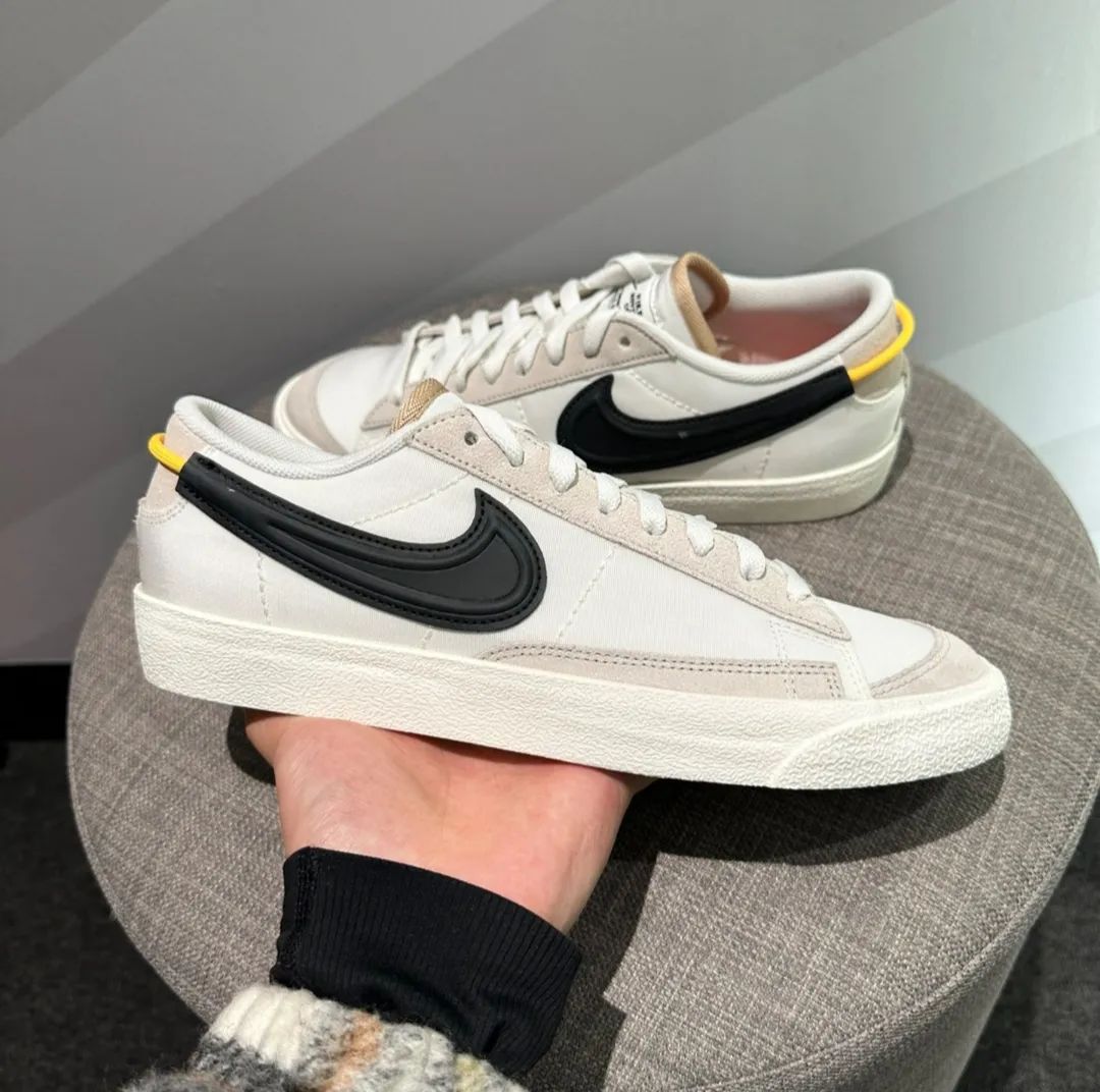 nike开拓者blazermid拆钩,nike开拓者blazerlow