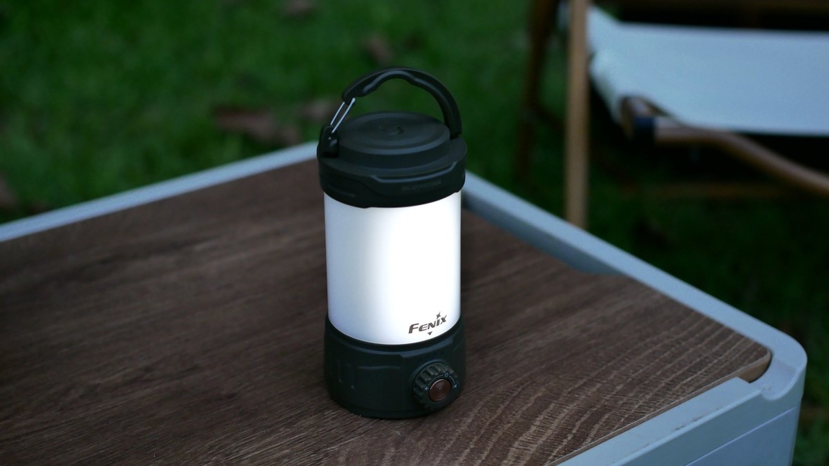 菲尼克斯露营灯体验:一灯到位满足不同照明方式,户外露营必备