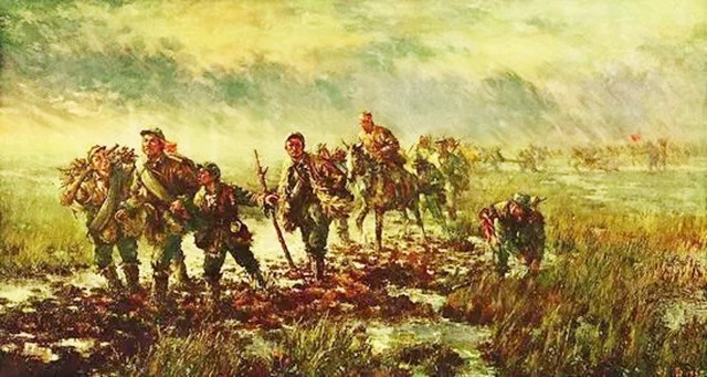 1934年长征前，陈毅找到*德朱**：我还要指挥作战，请不要把我留下